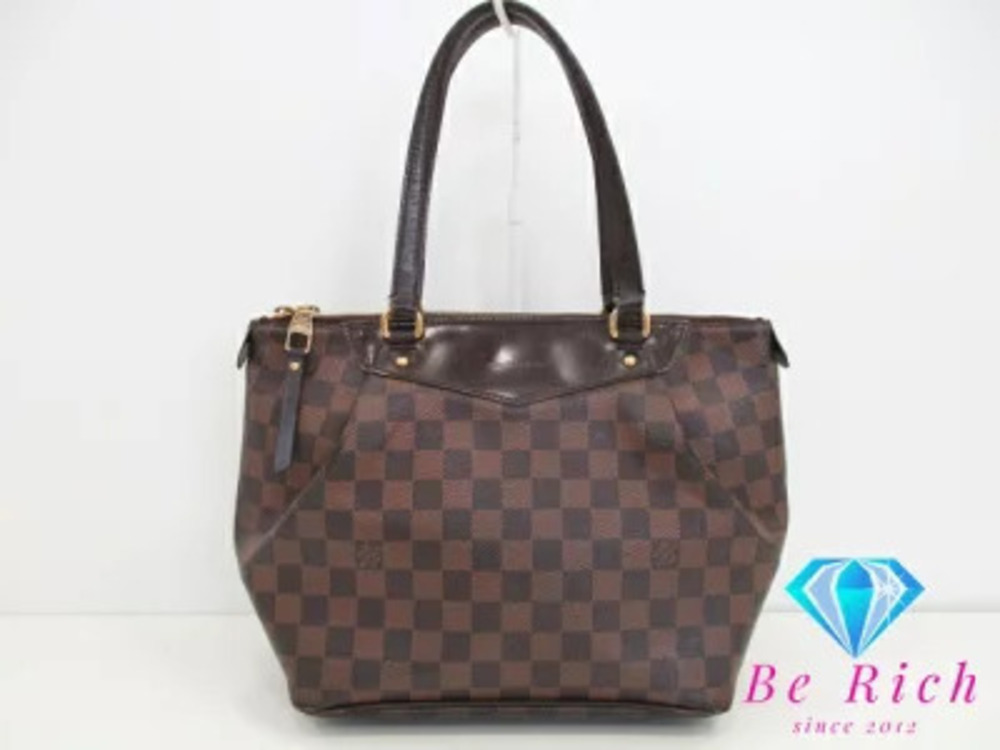 Louis Vuitton Westminster Damier Handbag Shoulder Bag Leather